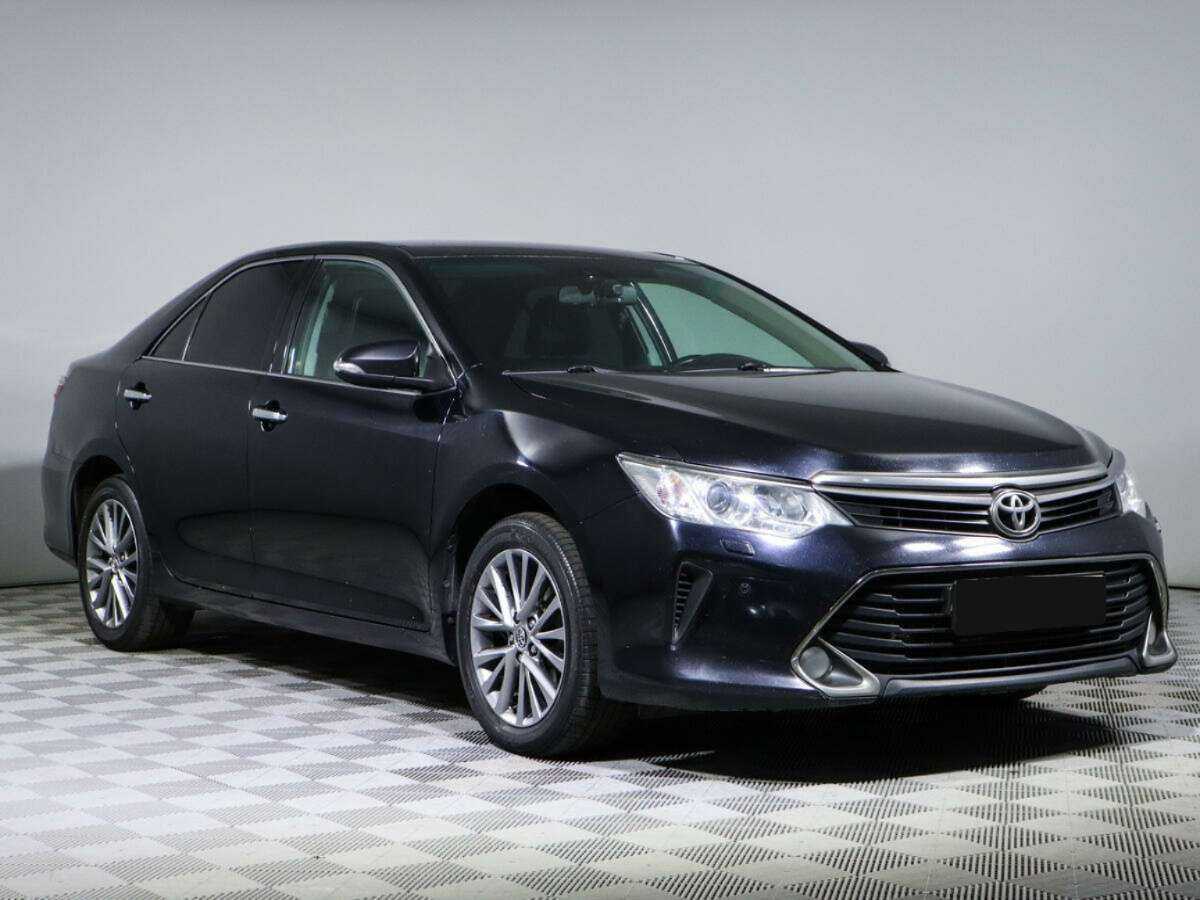 Купить Toyota Camry, 2017, 124 356 км, фото №3