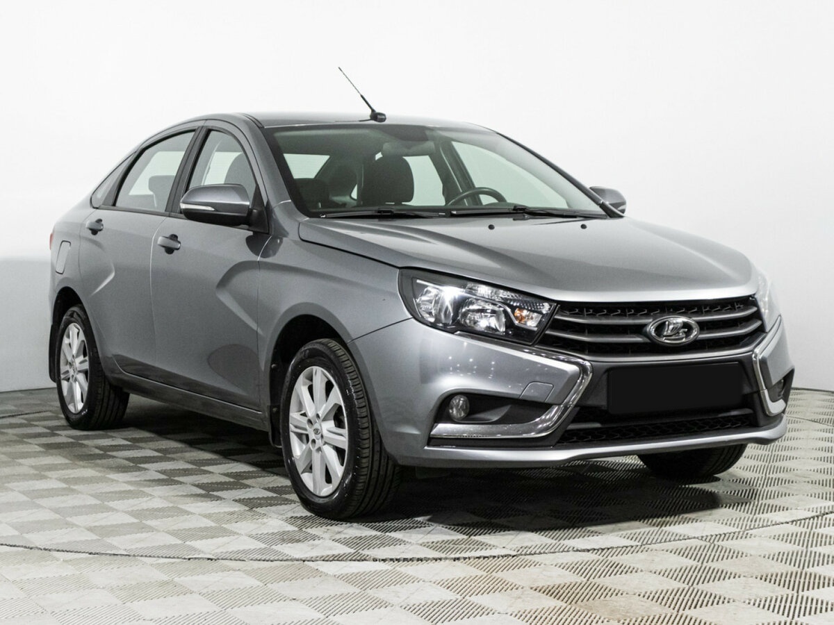 Купить Lada (ВАЗ) Vesta I, 2020, 59 276 км, фото №3
