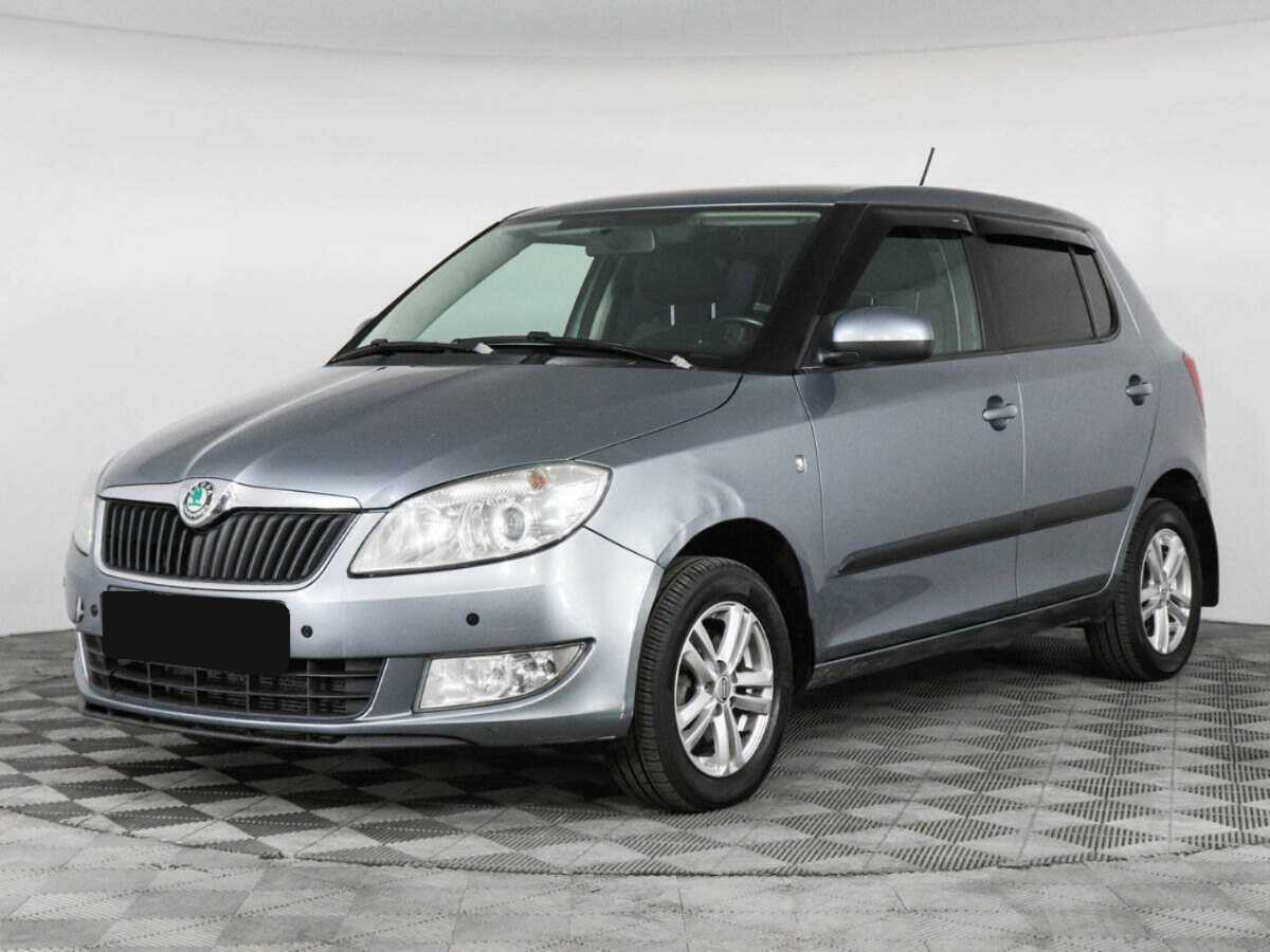 Купить Skoda Fabia, 2012, 121 375 км, фото №1