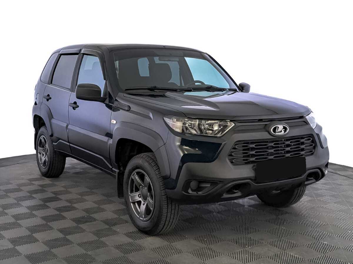 Купить Lada (ВАЗ) Niva, 2023, 32 618 км, фото №3