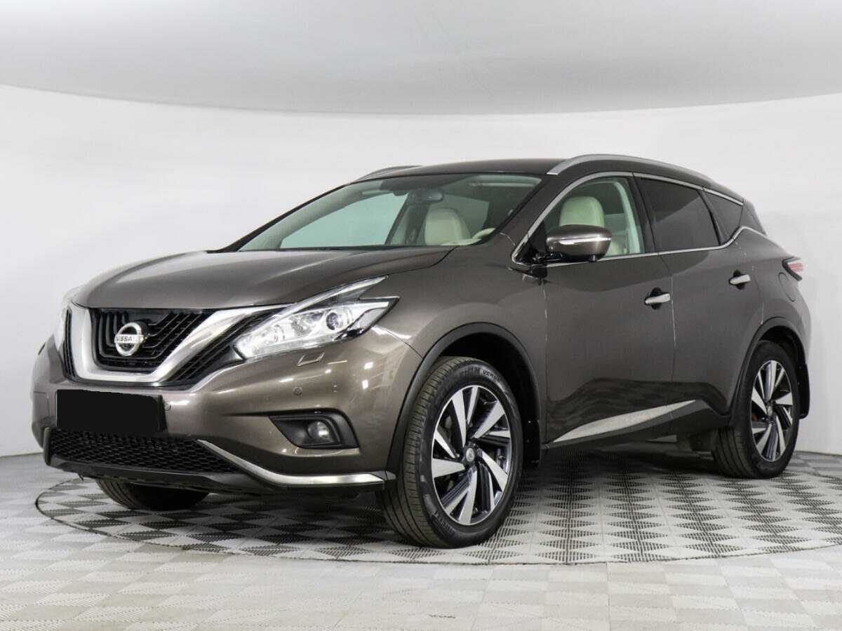 Купить Nissan Murano, 2019, 128 742 км, фото №1