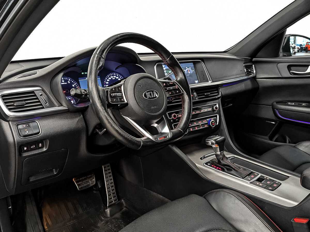 Купить Kia Optima, 2019, 141 281 км, фото №15