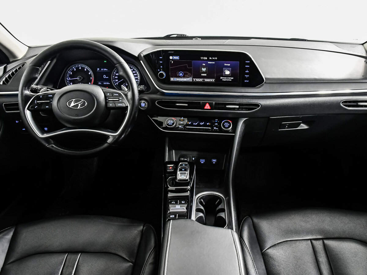 Купить Hyundai Sonata VIII (DN8), 2021, 122 100 км, фото №9