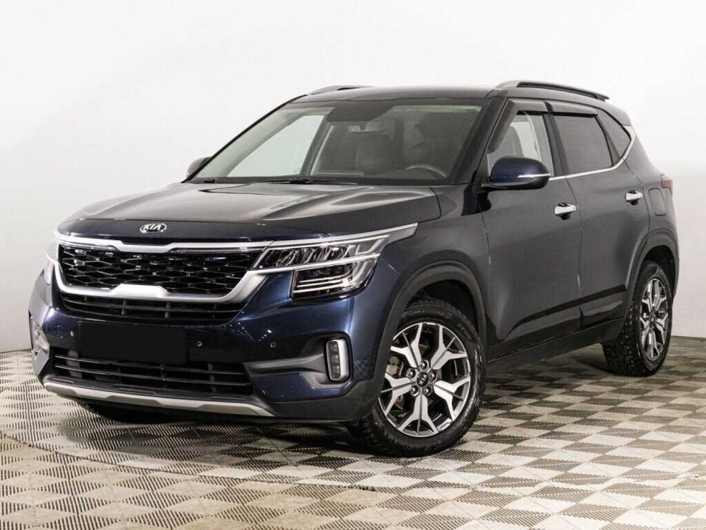 Купить Kia Seltos, 2021, 56 872 км, фото №1