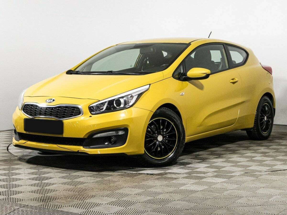 Купить Kia Ceed, 2016, 159 334 км, фото №1