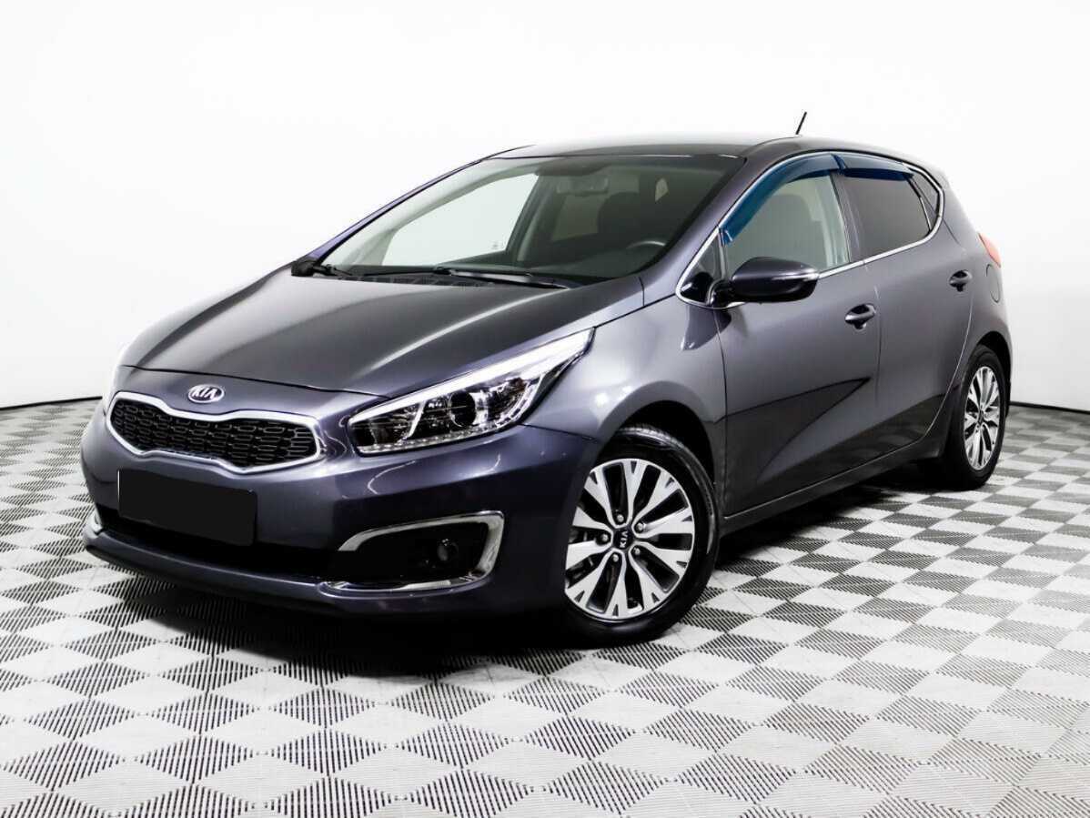 Купить Kia Ceed, 2015, 87 869 км, фото №1