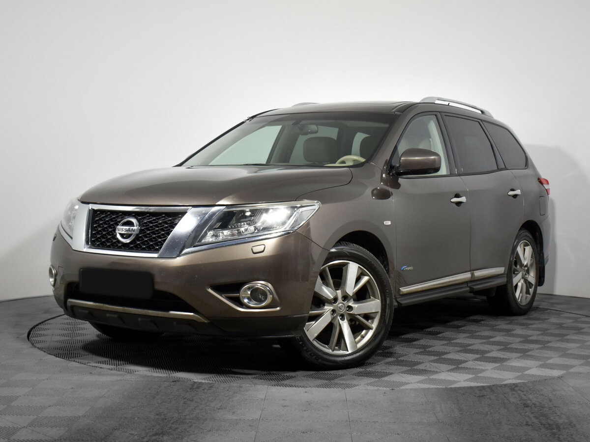 Купить Nissan Pathfinder IV, 2014, 125 000 км, фото №1