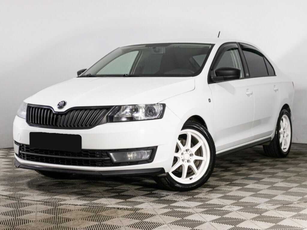 Купить Skoda Rapid, 2016, 196 837 км, фото №1