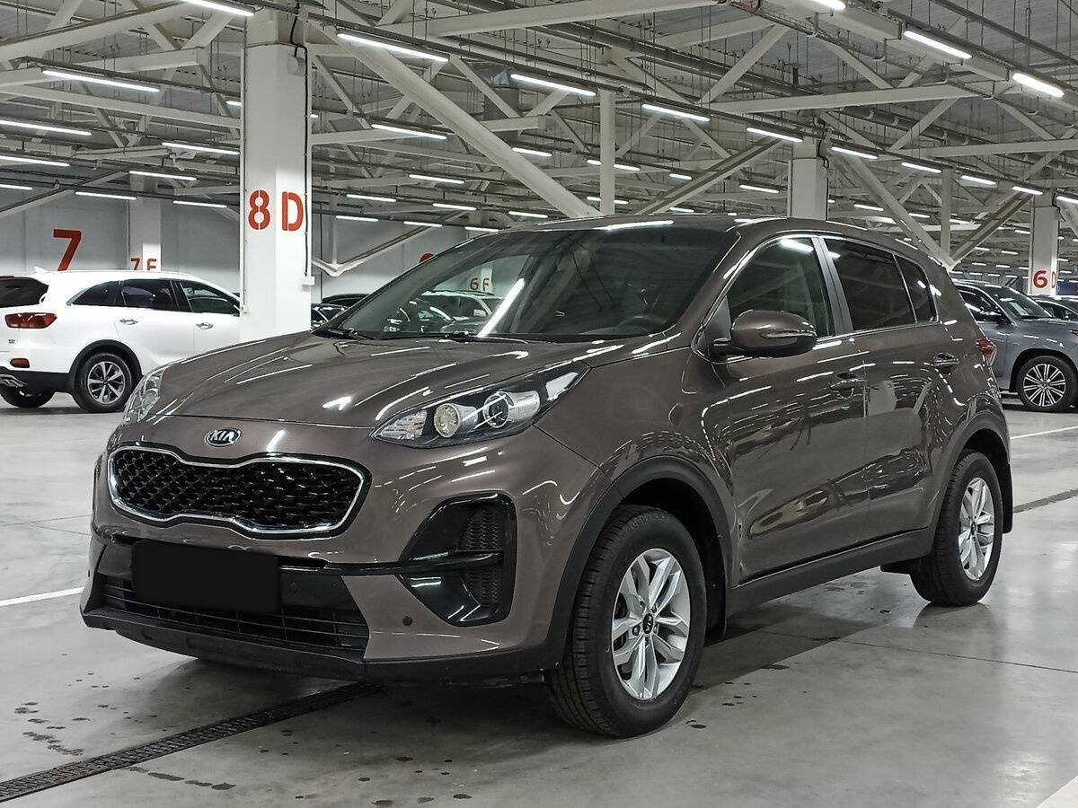 Купить Kia Sportage, 2020, 104 622 км, фото №1