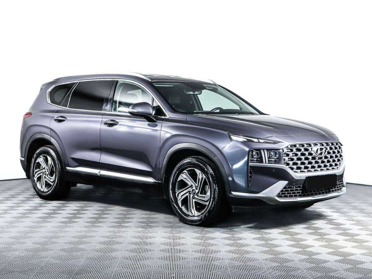 Купить Hyundai Santa Fe, 2021, 167 174 км, фото №3