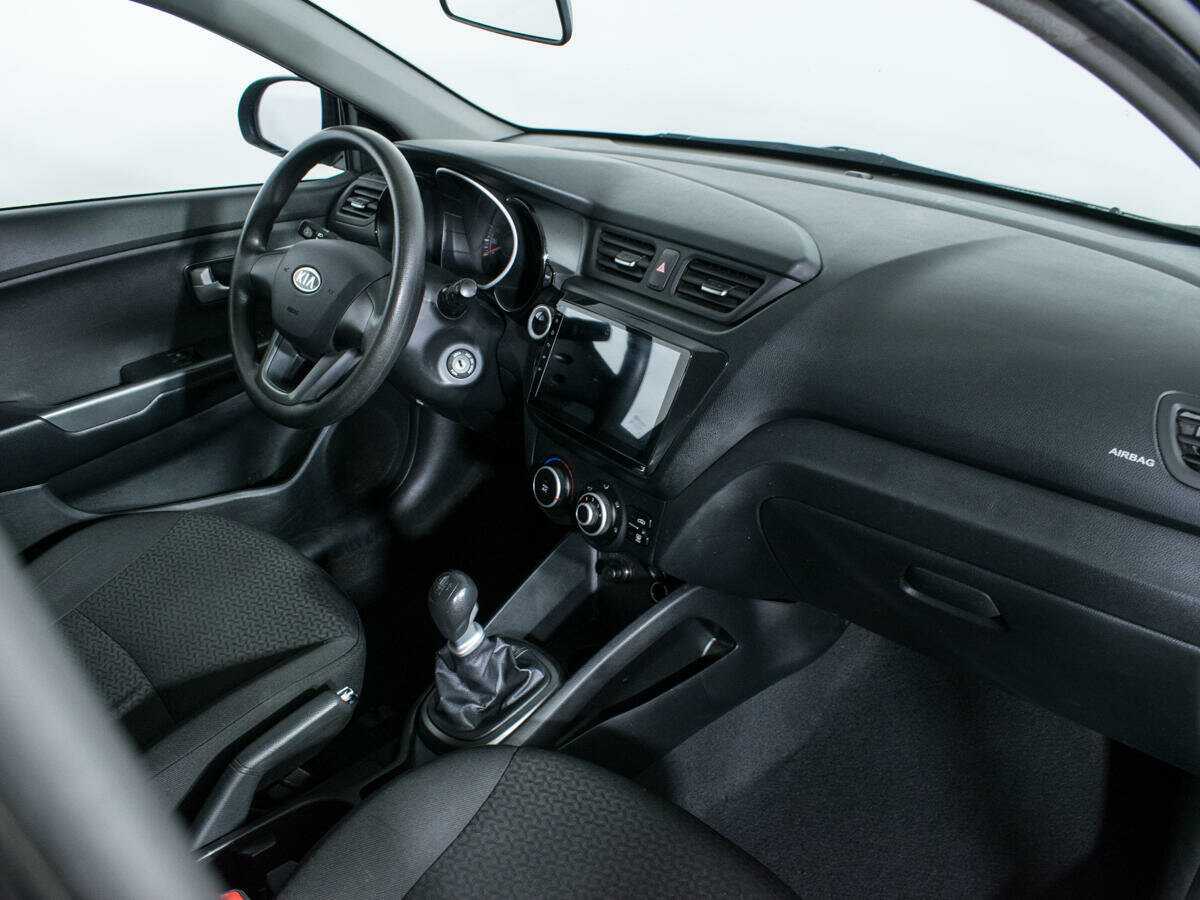 Купить Kia Rio, 2012, 131 582 км, фото №9