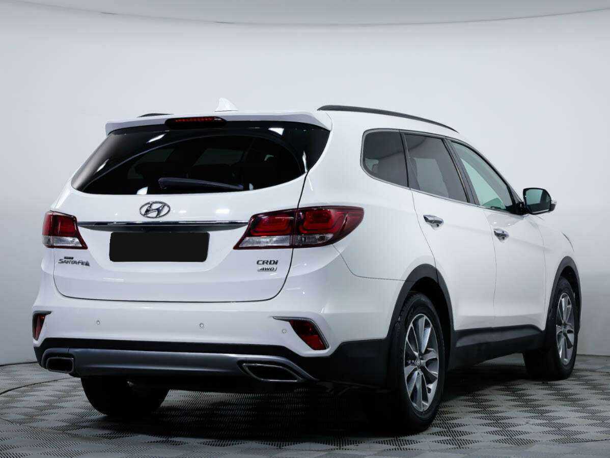 Купить Hyundai Santa Fe, 2017, 95 780 км, фото №4