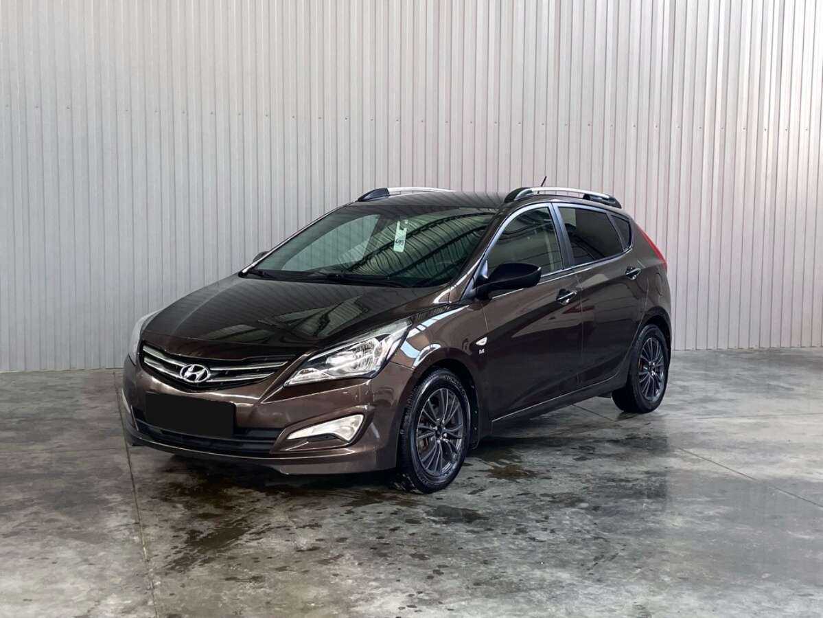 Купить Hyundai Solaris, 2015, 139 070 км, фото №1