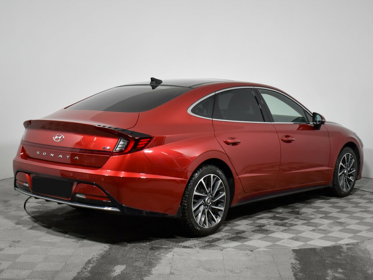 Купить Hyundai Sonata VIII (DN8), 2020, 36 573 км, фото №5