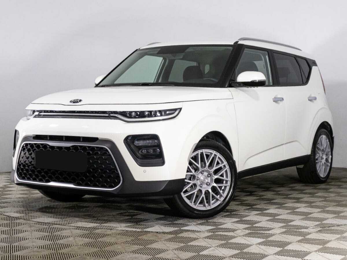 Купить Kia Soul, 2021, 1 080 км, фото №1