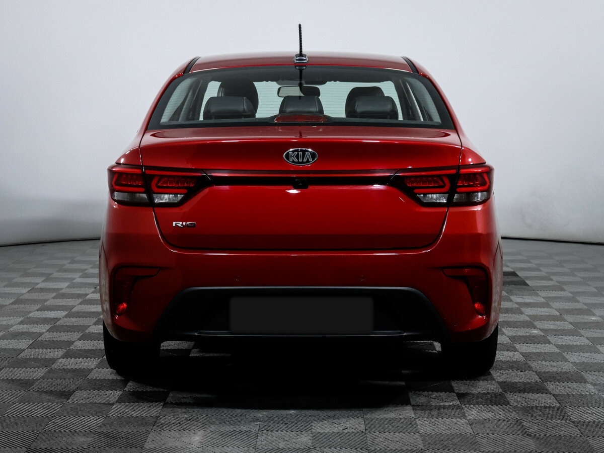 Купить Kia Rio IV, 2020, 59 560 км, фото №5