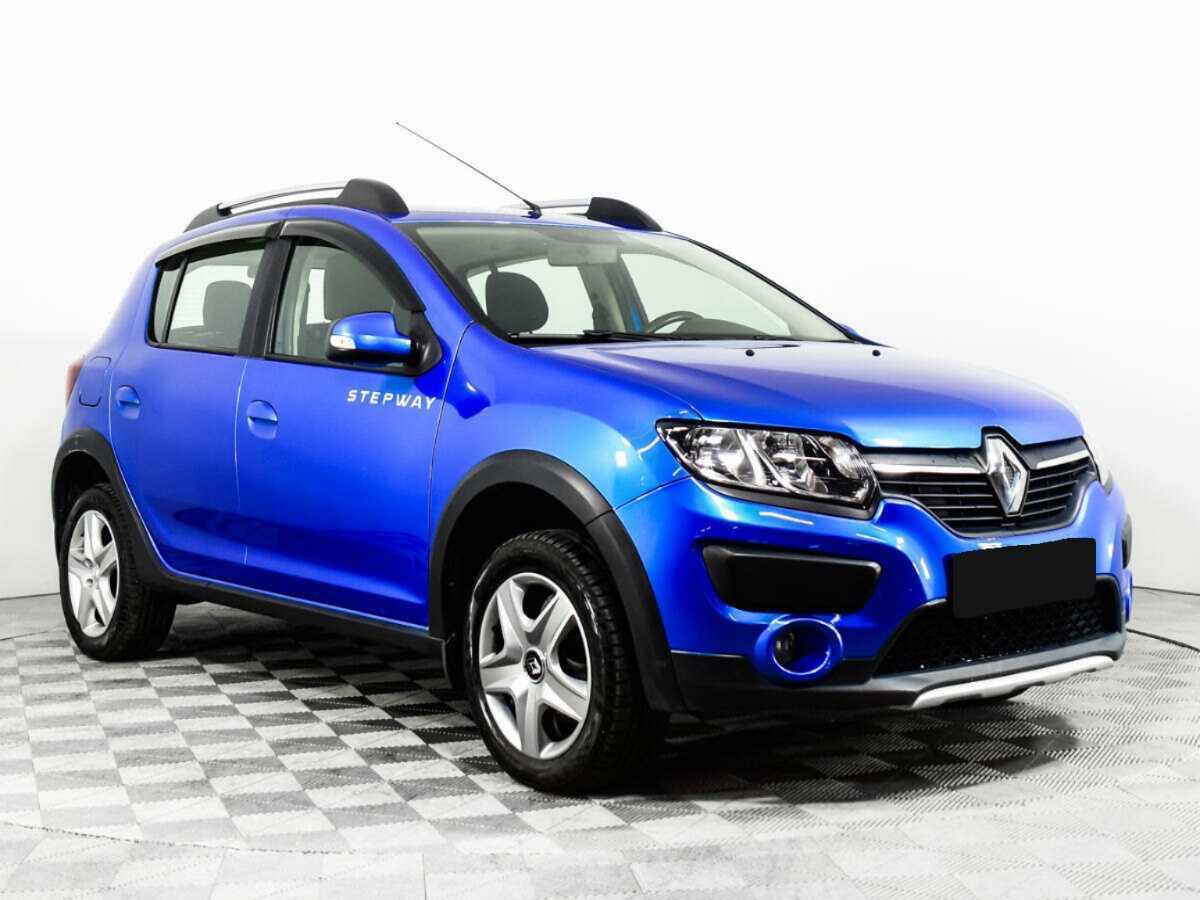 Купить Renault Sandero Stepway, 2018, 91 879 км, фото №3