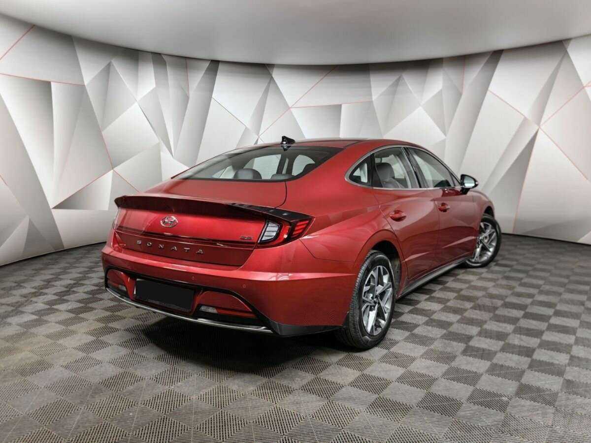 Купить Hyundai Sonata, 2022, 44 437 км, фото №1