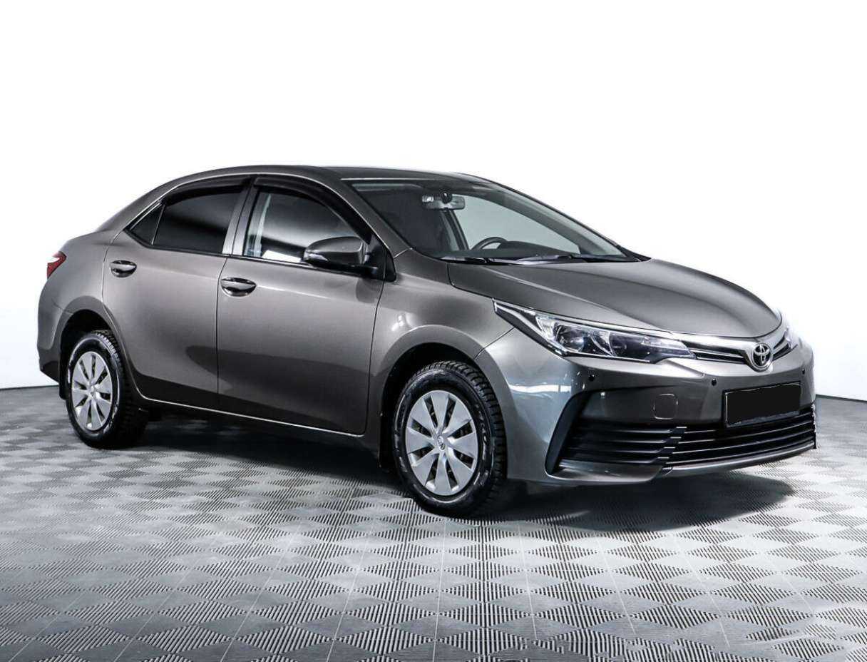 Купить Toyota Corolla, 2016, 82 795 км, фото №3