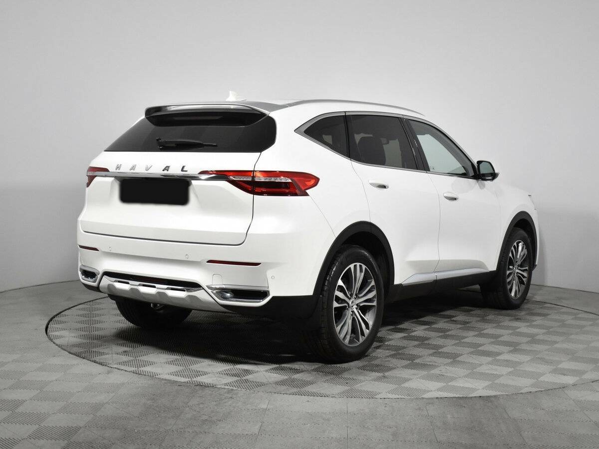 Купить Haval F7, 2022, 93 236 км, фото №5