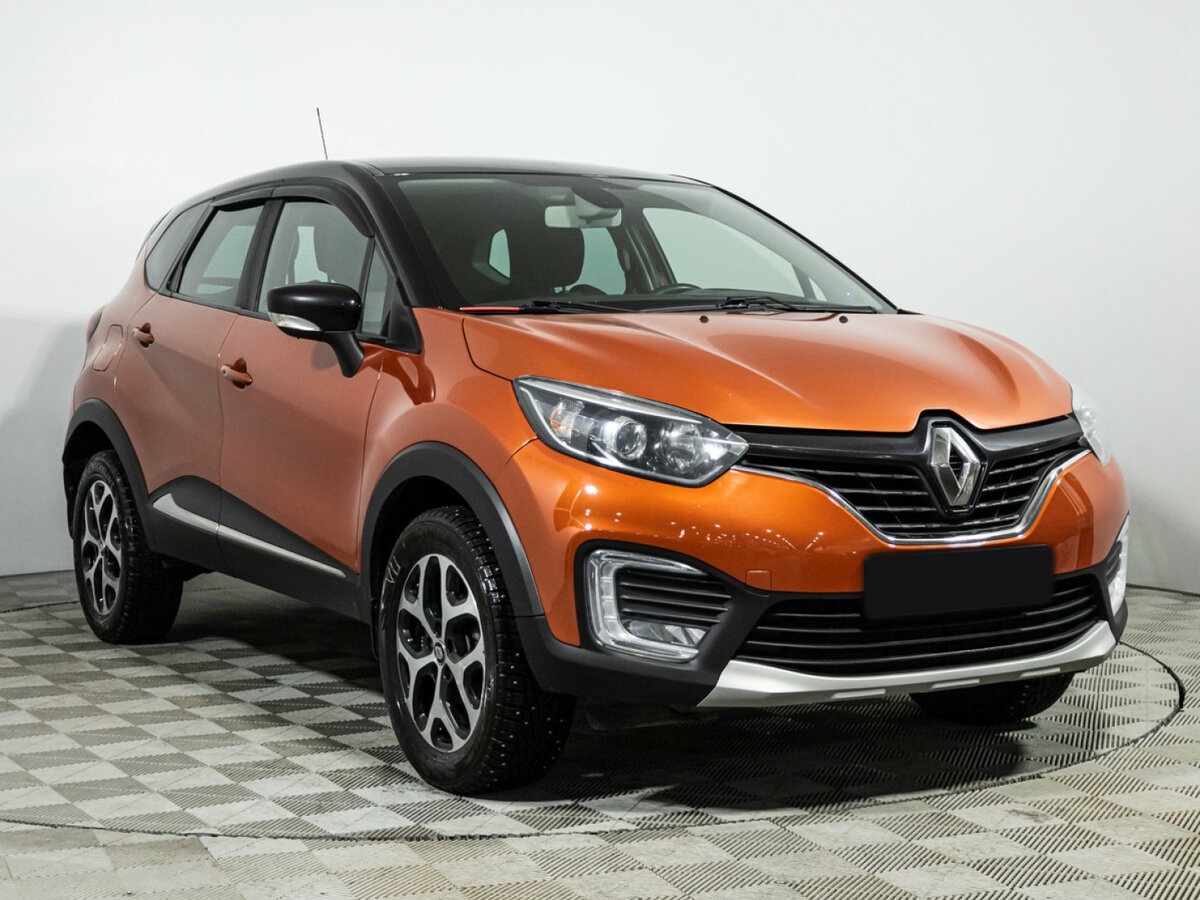 Купить Renault Kaptur I, 2016, 90 560 км, фото №3