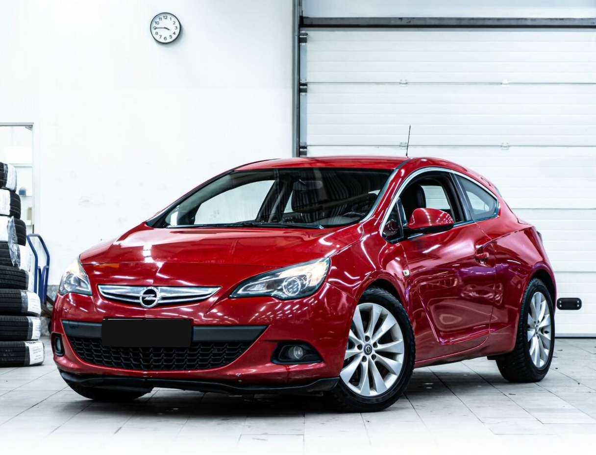 Купить Opel Astra GTC, 2012, 151 000 км, фото №1