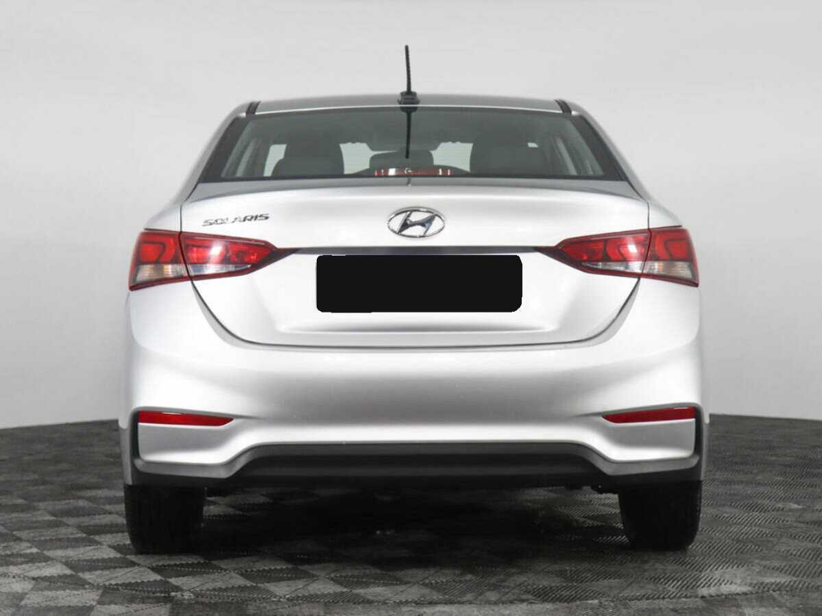 Купить Hyundai Solaris, 2018, 41 963 км, фото №6