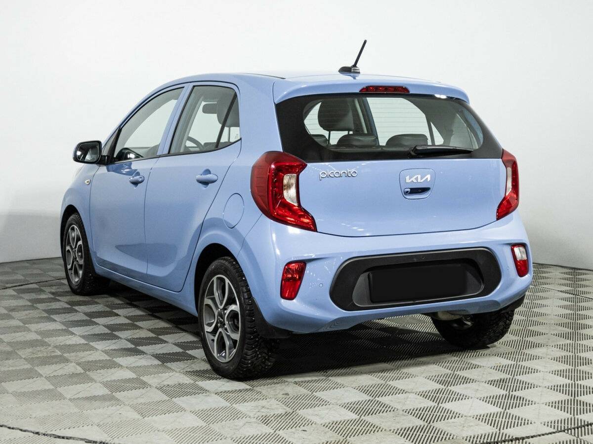 Купить Kia Picanto III Рестайлинг, 2022, 10 460 км, фото №7