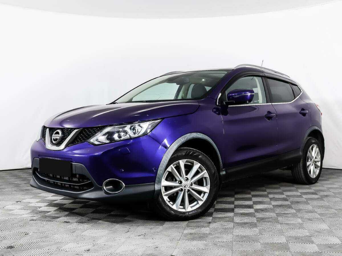 Купить Nissan Qashqai, 2016, 127 000 км, фото №1