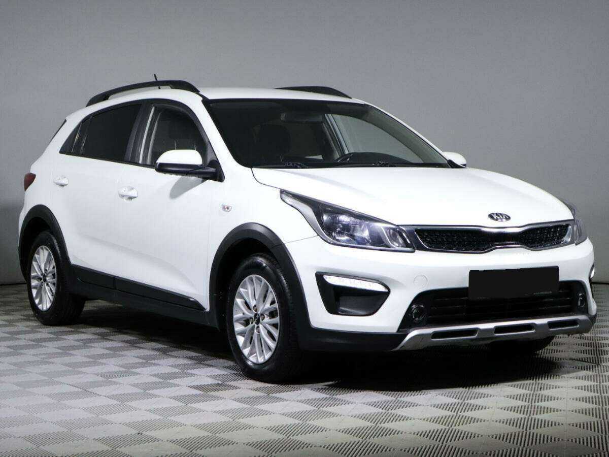 Купить Kia Rio X-Line, 2018, 105 349 км, фото №3