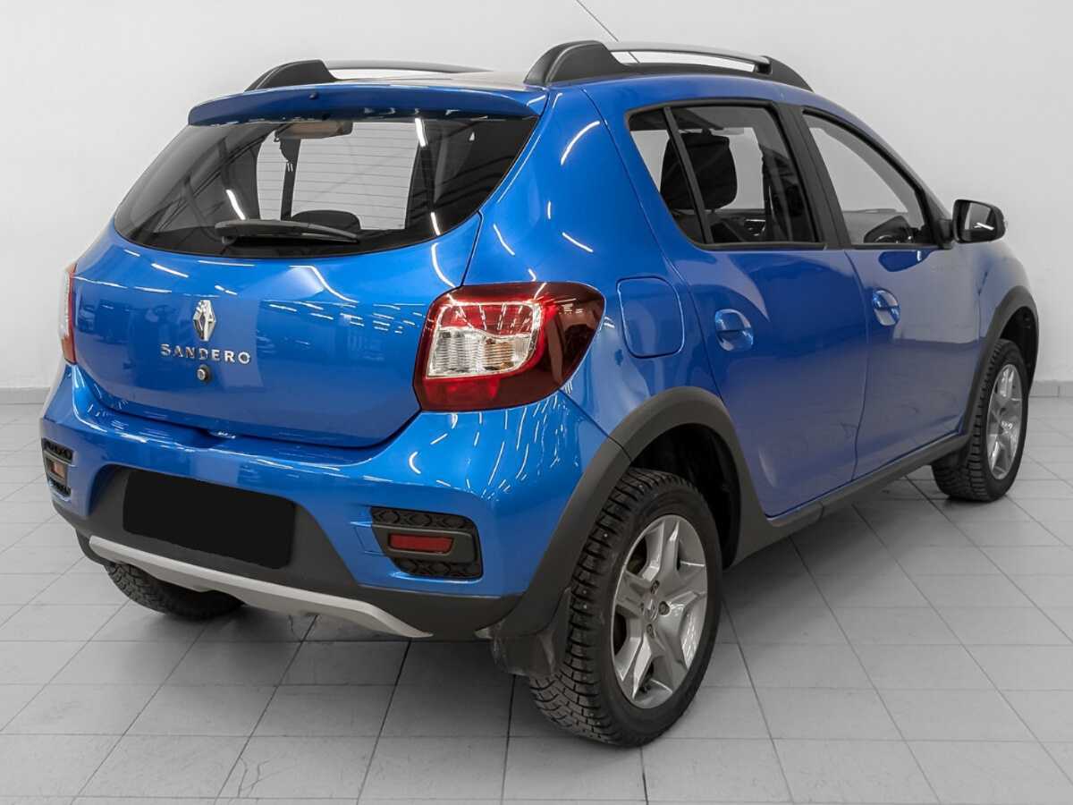 Купить Renault Sandero Stepway, 2021, 10 131 км, фото №5