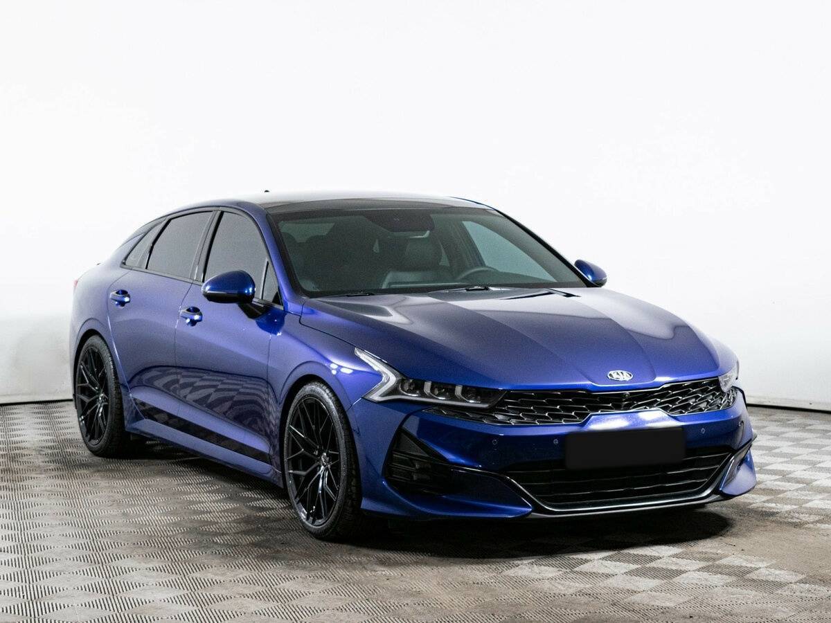 Купить Kia K5, 2021, 75 506 км, фото №3