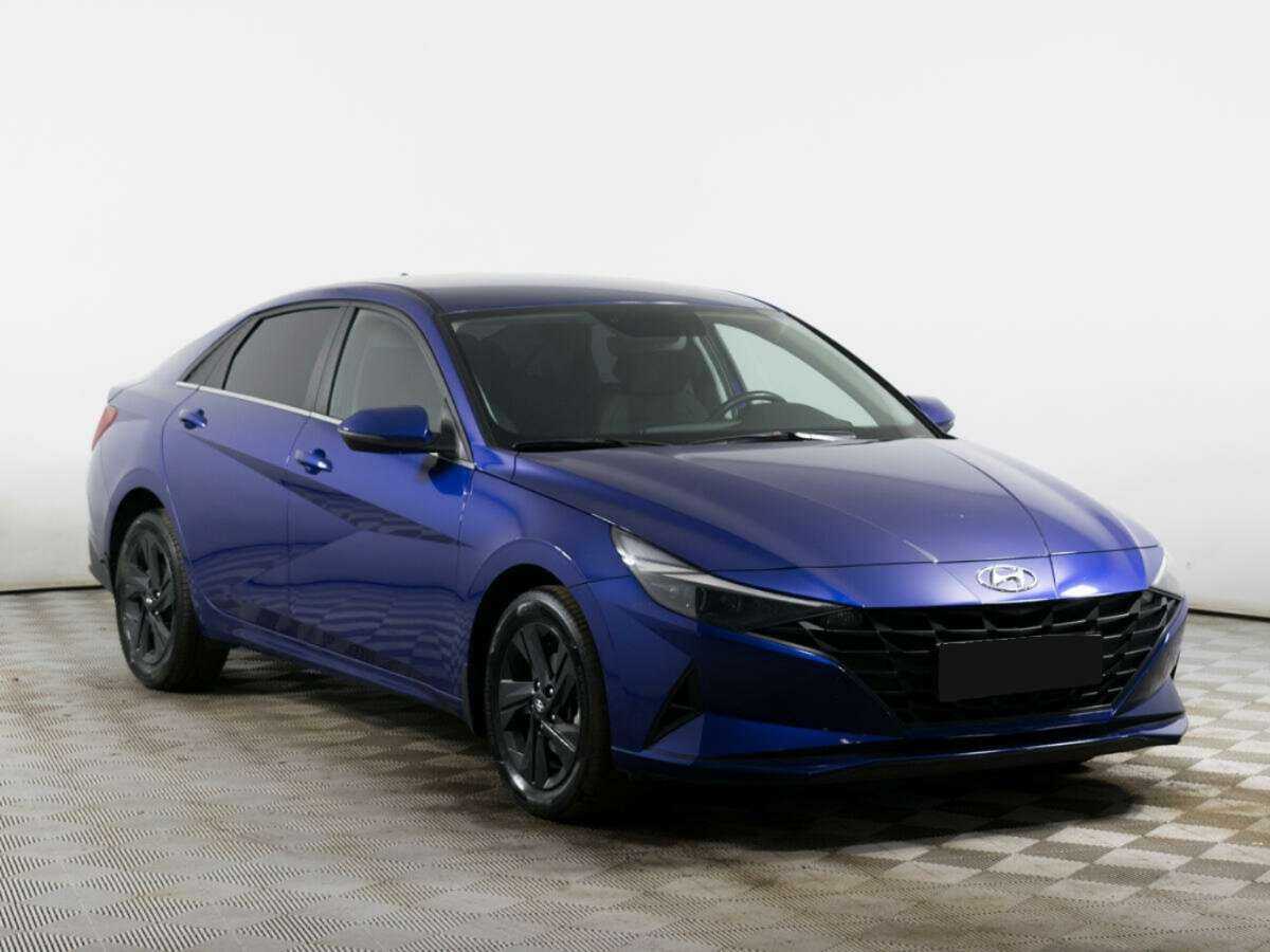 Купить Hyundai Elantra, 2021, 64 500 км, фото №3