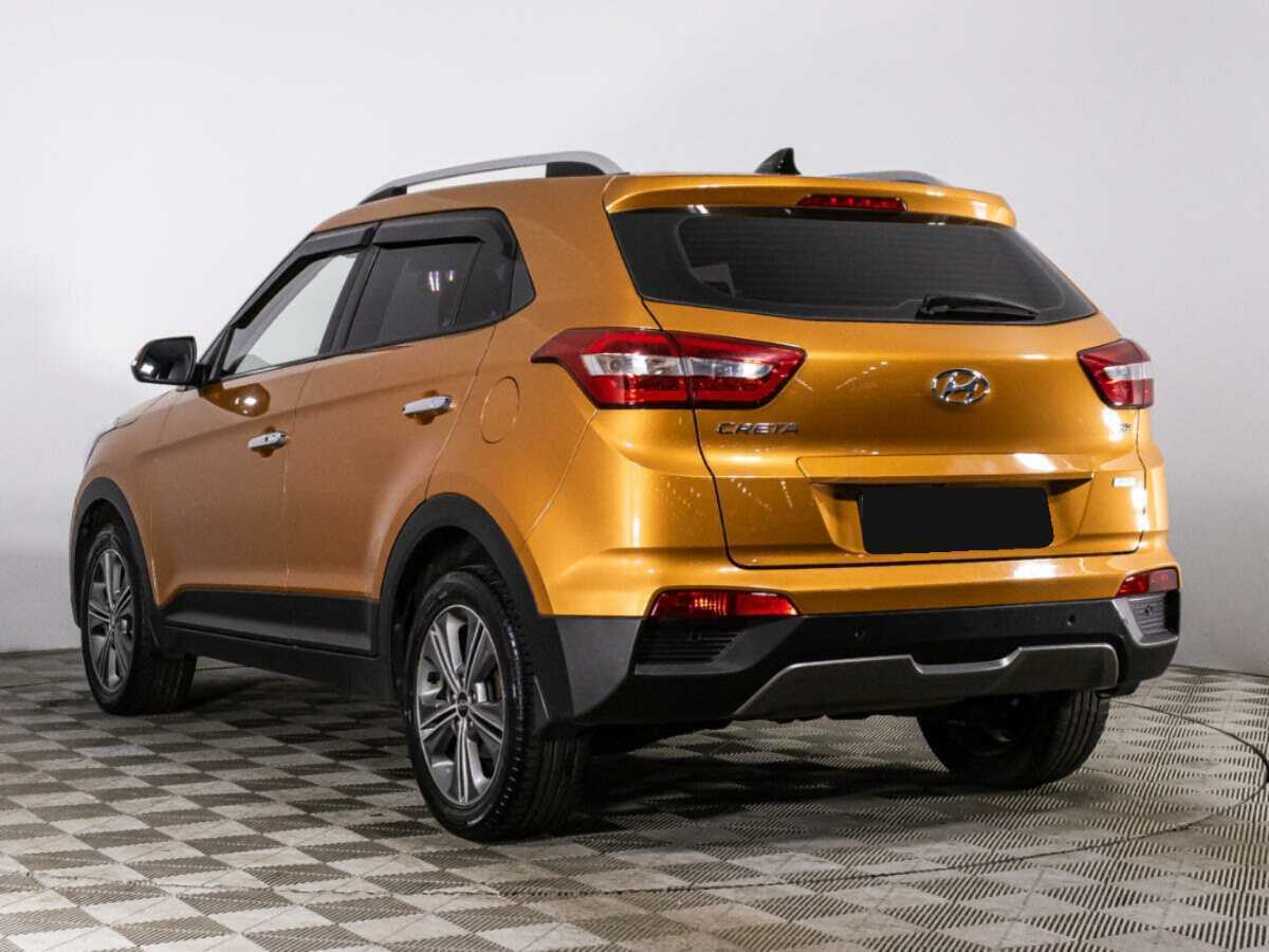 Купить Hyundai Creta, 2017, 84 000 км, фото №7