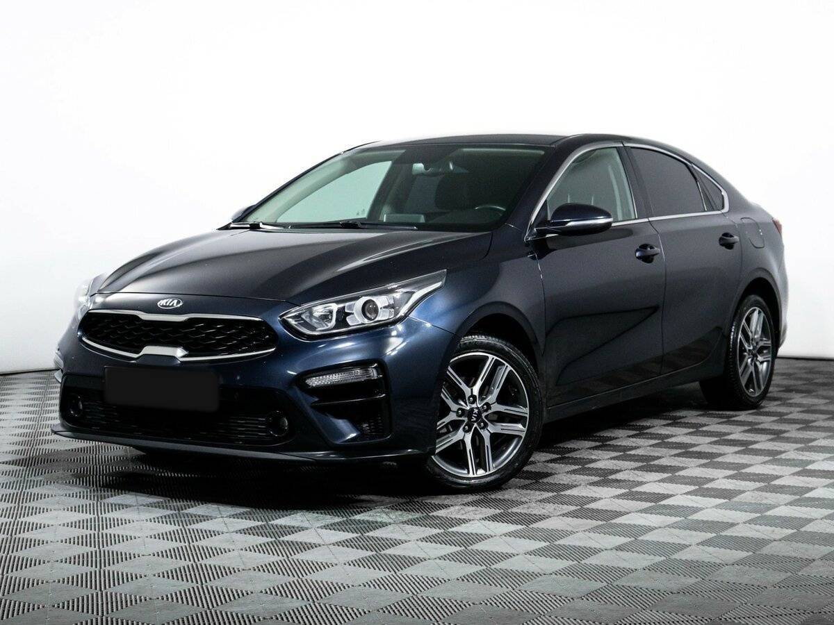 Купить Kia Cerato, 2019, 116 176 км, фото №1