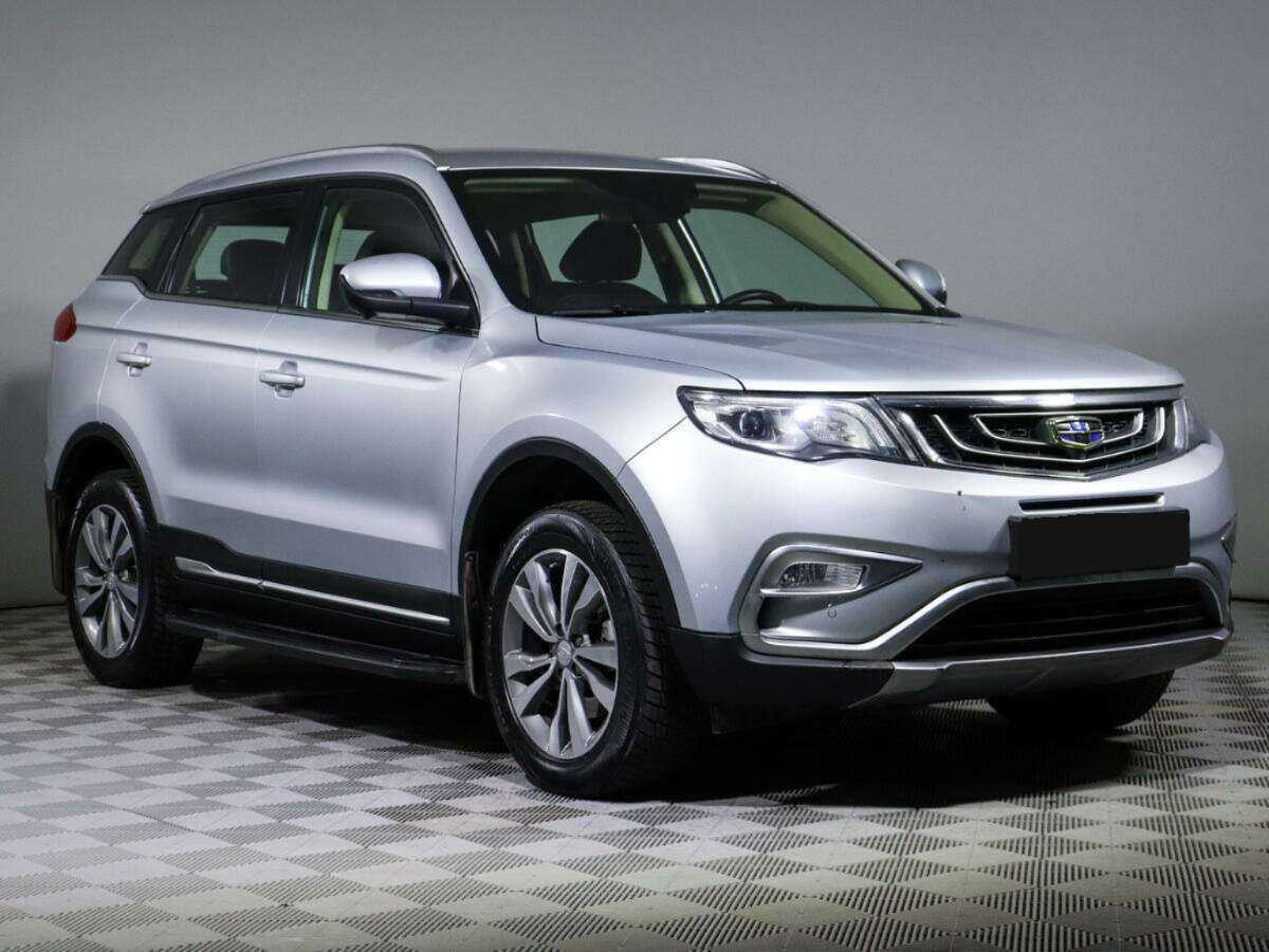 Купить Geely Atlas, 2019, 66 059 км, фото №3