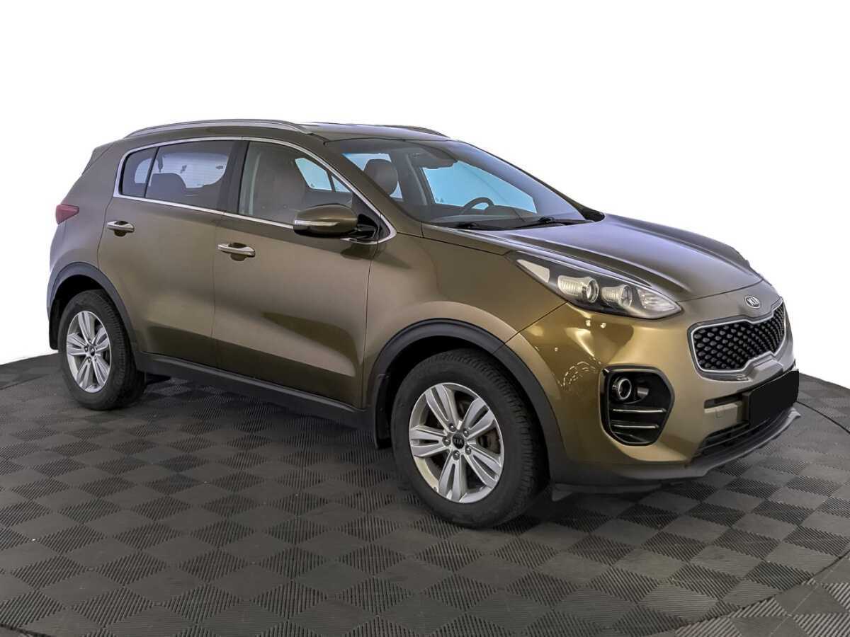 Купить Kia Sportage, 2016, 188 585 км, фото №3