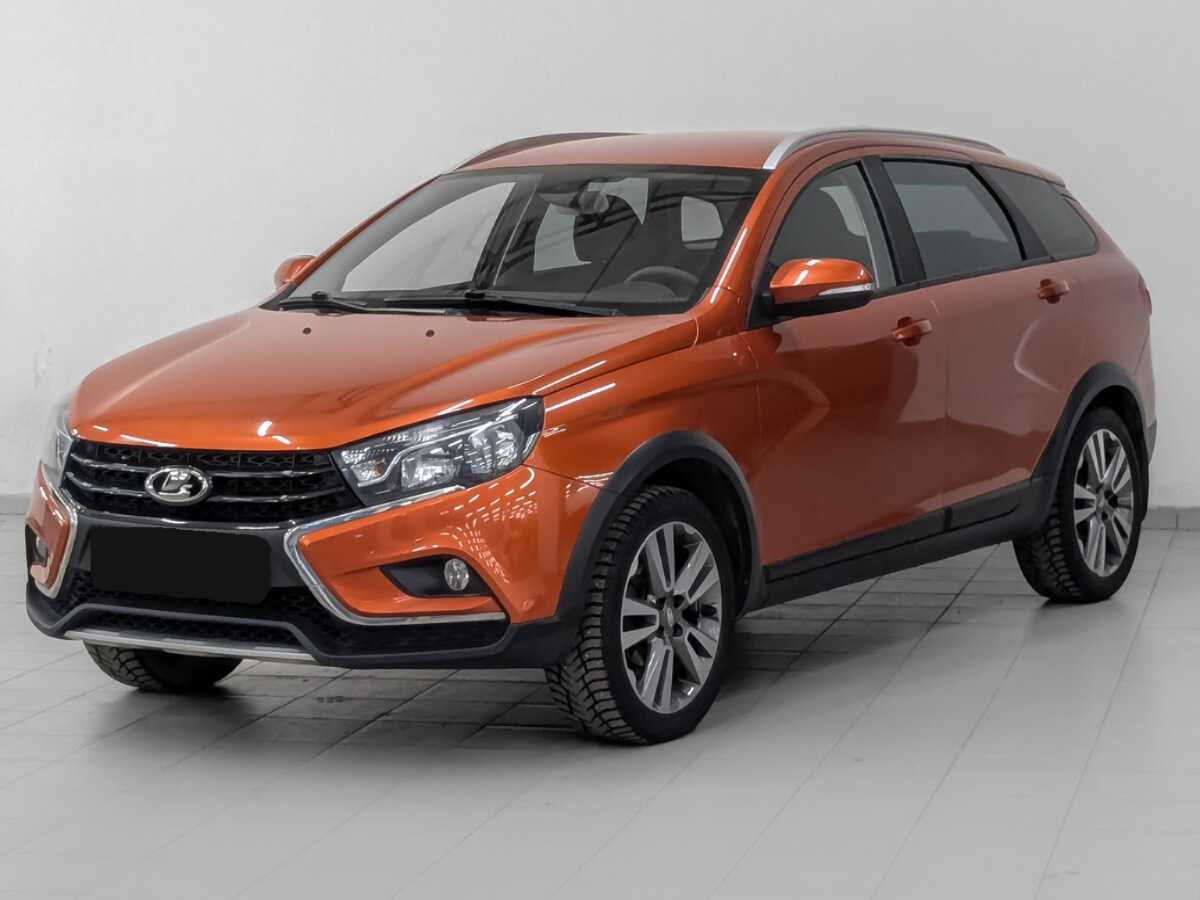 Купить Lada (ВАЗ) Vesta SW Cross, 2019, 99 311 км, фото №1