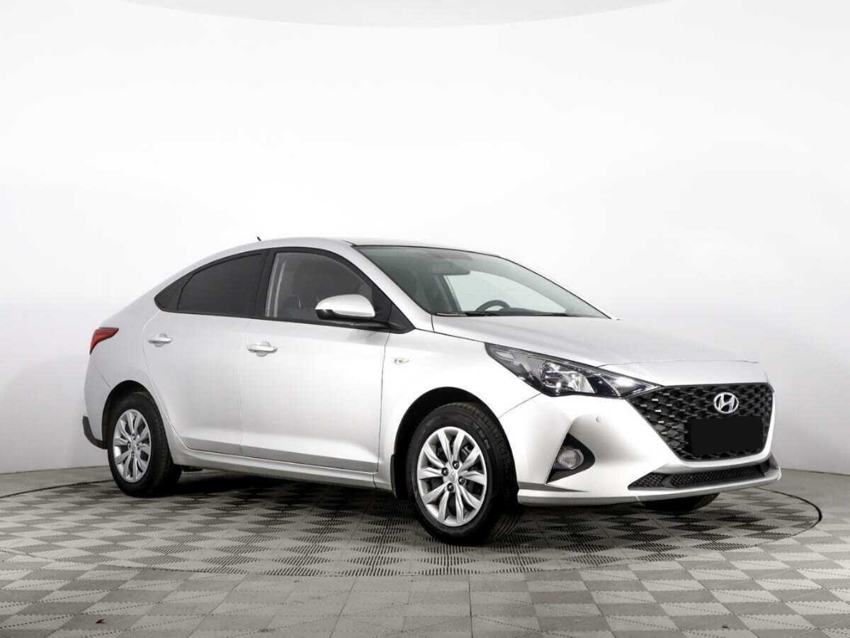 Купить Hyundai Solaris, 2021, 72 500 км, фото №3