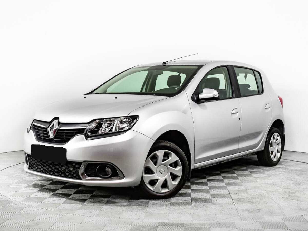 Купить Renault Sandero, 2015, 88 558 км, фото №1