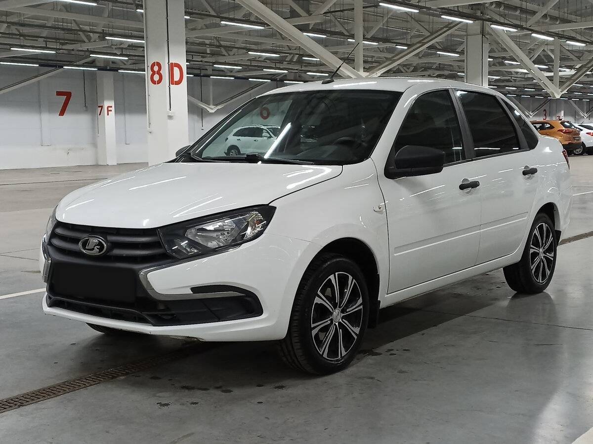 Купить Lada (ВАЗ) Granta, 2021, 40 351 км, фото №1