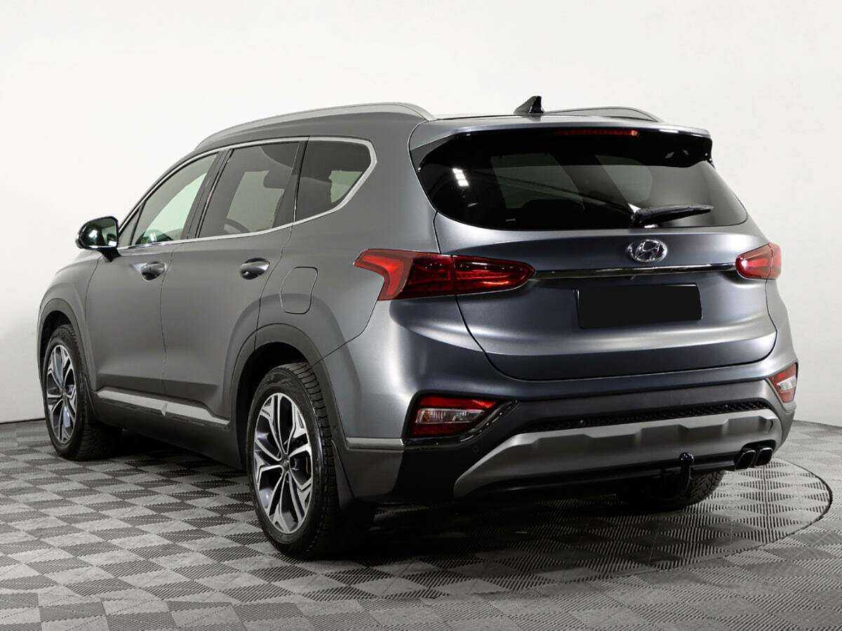 Купить Hyundai Santa Fe, 2018, 136 500 км, фото №6