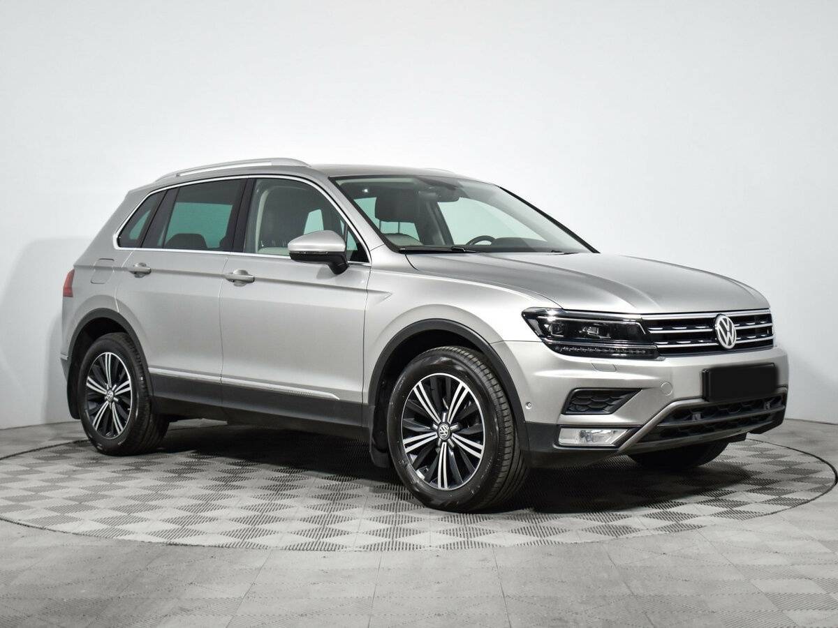 Купить Volkswagen Tiguan, 2017, 124 553 км, фото №3