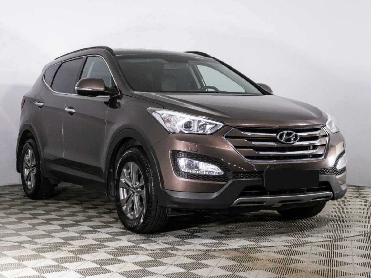 Купить Hyundai Santa Fe, 2015, 125 247 км, фото №3