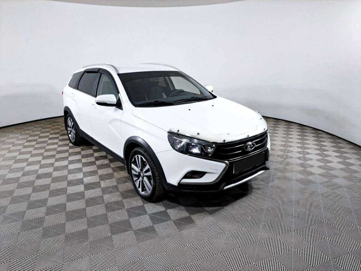 Купить Lada (ВАЗ) Vesta SW Cross, 2019, 78 401 км, фото №3