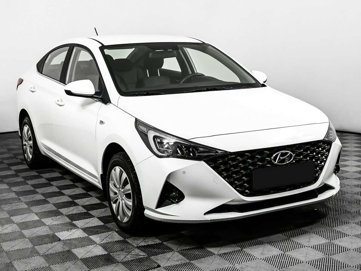 Купить Hyundai Solaris, 2020, 35 400 км, фото №3