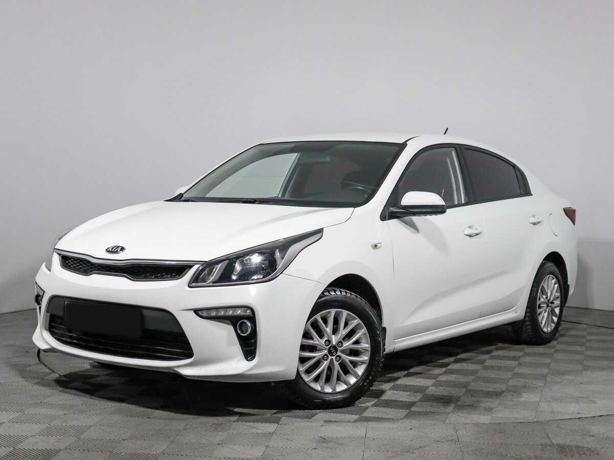 Купить Kia Rio, 2018, 109 699 км, фото №1