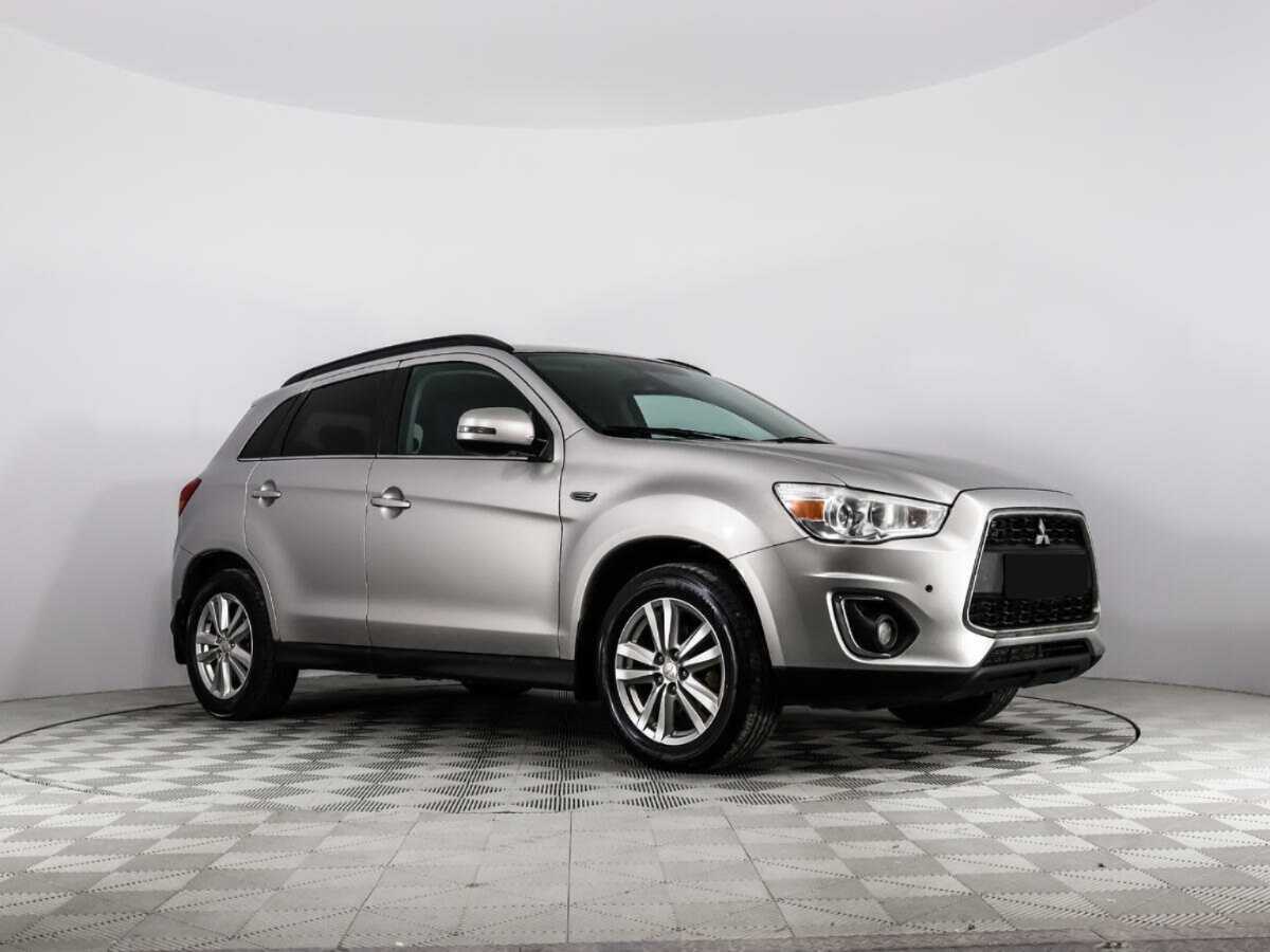 Купить Mitsubishi ASX, 2012, 141 430 км, фото №3