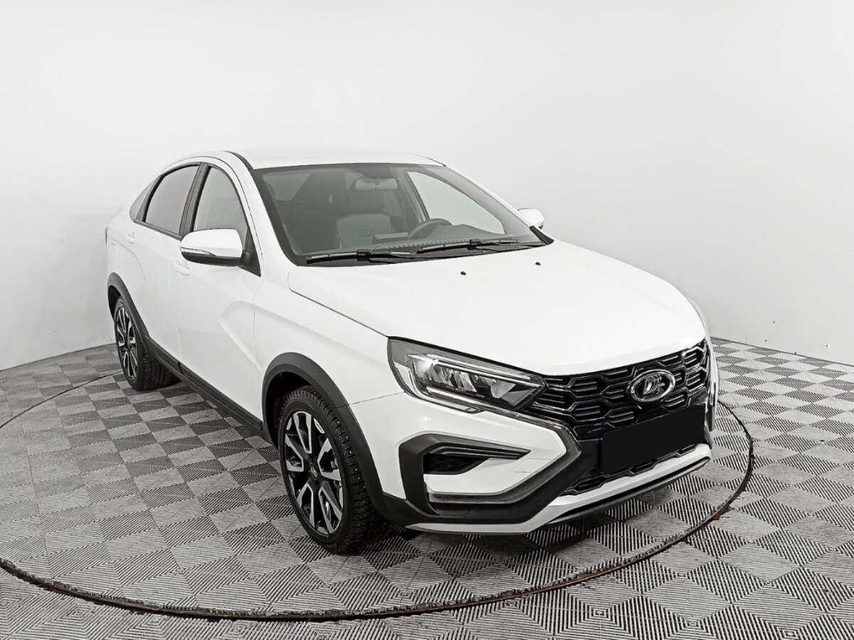 Купить Lada (ВАЗ) Vesta Cross, 2023, 14 501 км, фото №3