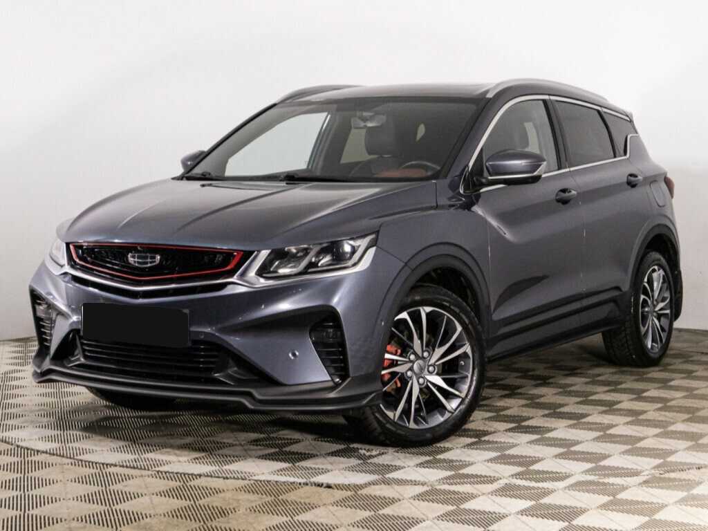 Купить Geely Coolray, 2021, 56 203 км, фото №1